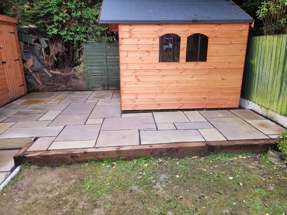 Flagging & Paving
