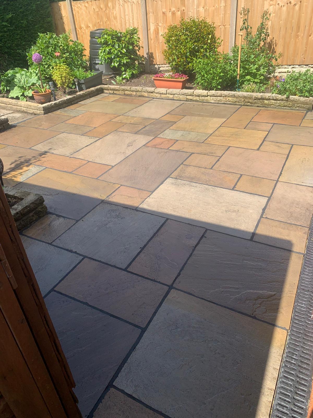 Patio Layout